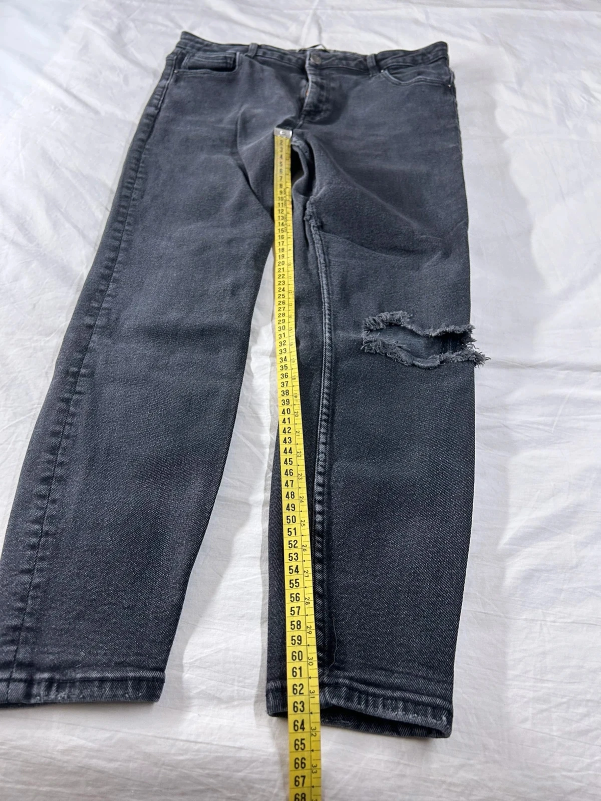 Zwarte slim jeans van Denim Co maat 46 – photo 5